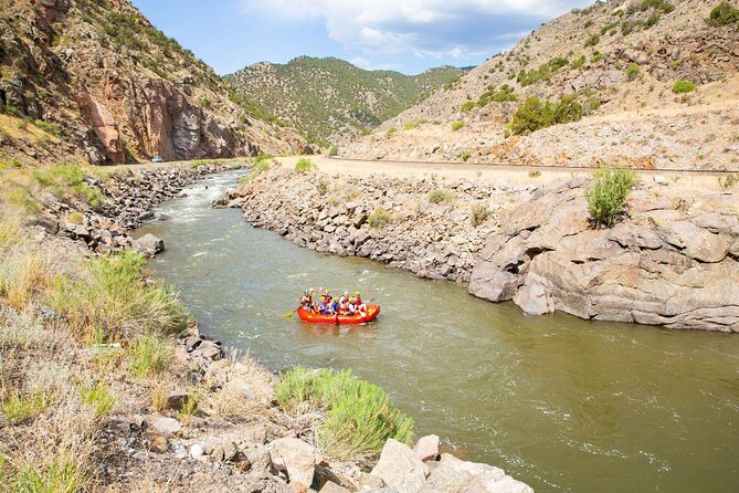 Full-Day Bighorn Sheep Canyon Rafting Adventure Cotopaxi CO