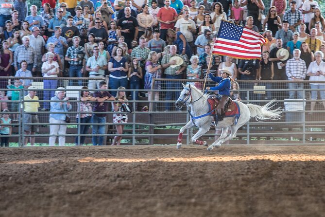 General Admission to the Rodeo Bulverde - Key Points