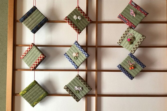 Get to Know the Unique Japanese Culture Tatami! Factory Tour and Experience Handmade Tatami
