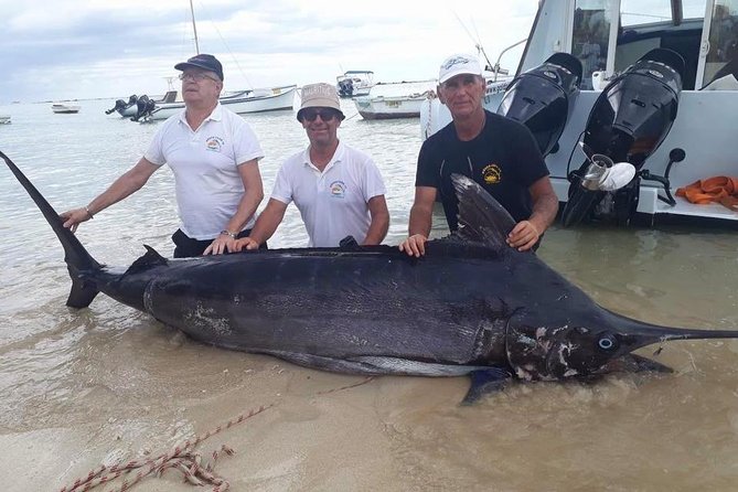 GOLDEN WAVE 3 - IGFA Captain Vic - Blue Marlin Fishing