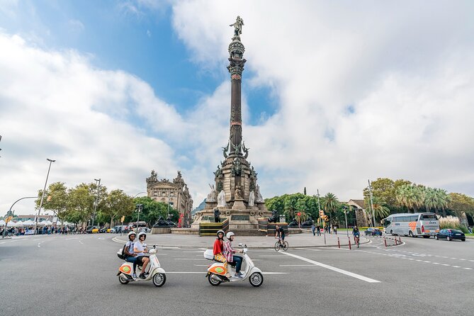 GPS Scooter Rental in Barcelona