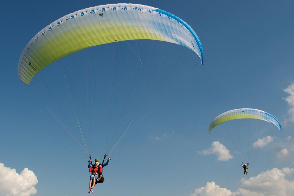 Grenoble: Sensation Paragliding Experience - Key Points
