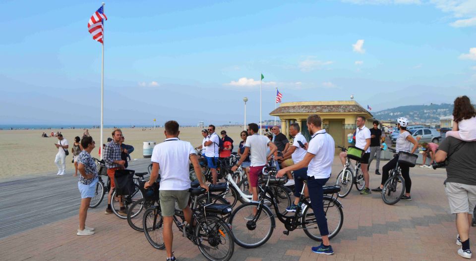 Guided Bicycle Tour of Deauville & Trouville in ENGLISH - Key Points