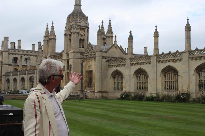 Guided Historic Walking Tour of Cambridge With Guide and Peek - Key Points