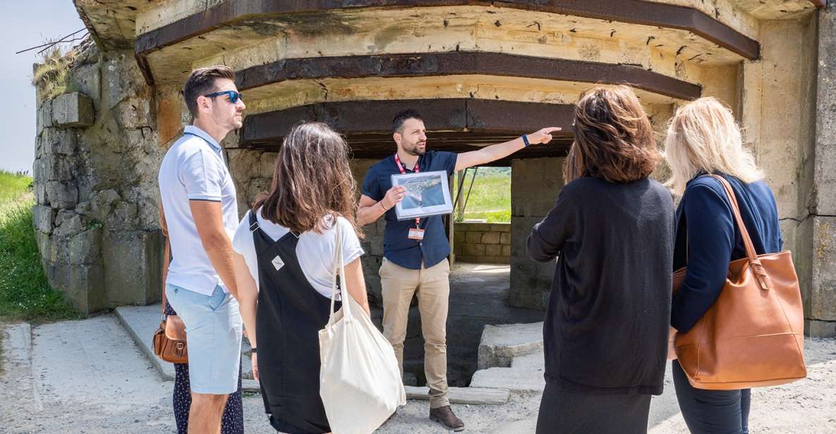 Guided Tour of the Landing Sites and the Memorial of Caen - Key Points