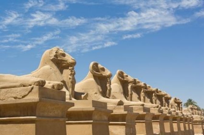Half Day East Bank Tour to Luxor and Karnak Temples - Key Points