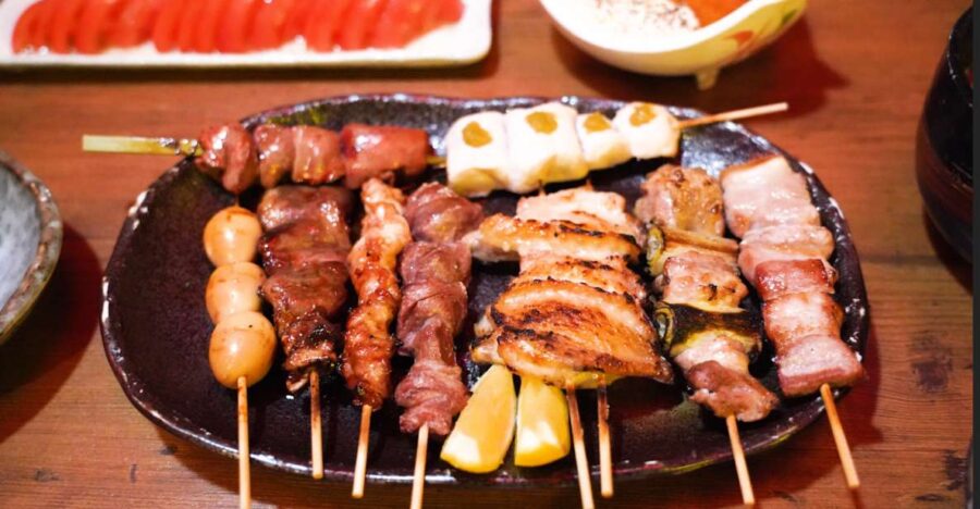 Hidden Gem Food & Whiskey Night Tour Near Roppongi