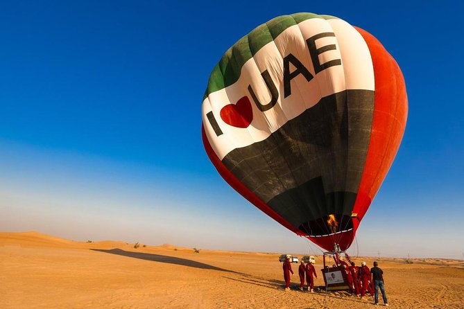 Hot Air Balloon Ride With Gourmet Breakfast & Falcon Show - Key Points