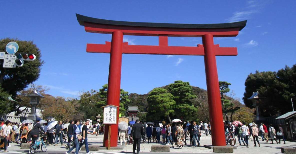 Kamakura: Private Guided Walking Tour With Local Guide - Key Points