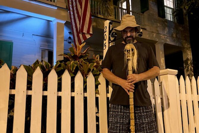 Key West Haunted Pub Crawl and Ghost Tour With Free T-Shirt - Overview and Tour Details
