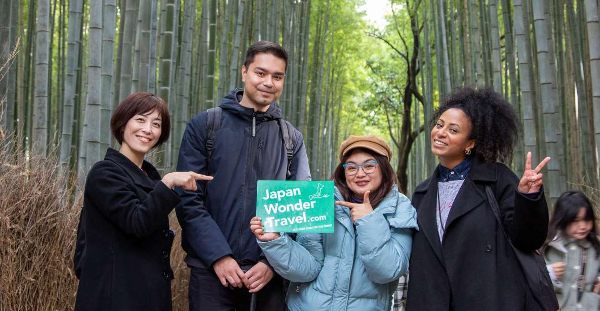 Kyoto Arashiyama Best Spots 4h Private Tour - Key Points