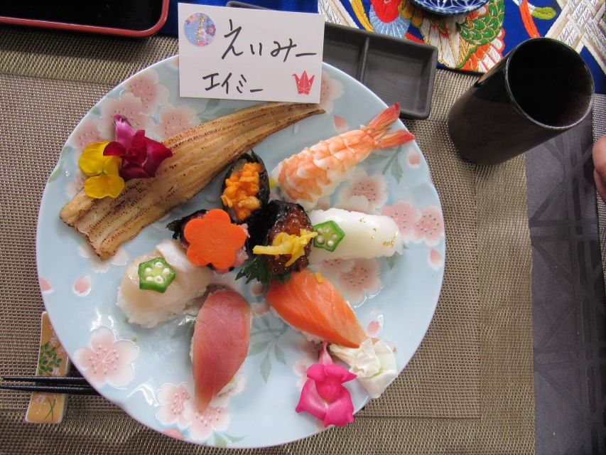 Kyoto: Cooking Class, Learning How to Make Authentic Sushi - Key Points