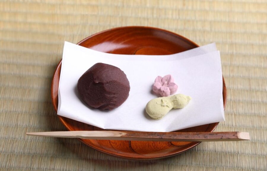 Kyoto Fushimi Inari: Wagashi Making and Small Group Tea Ceremony