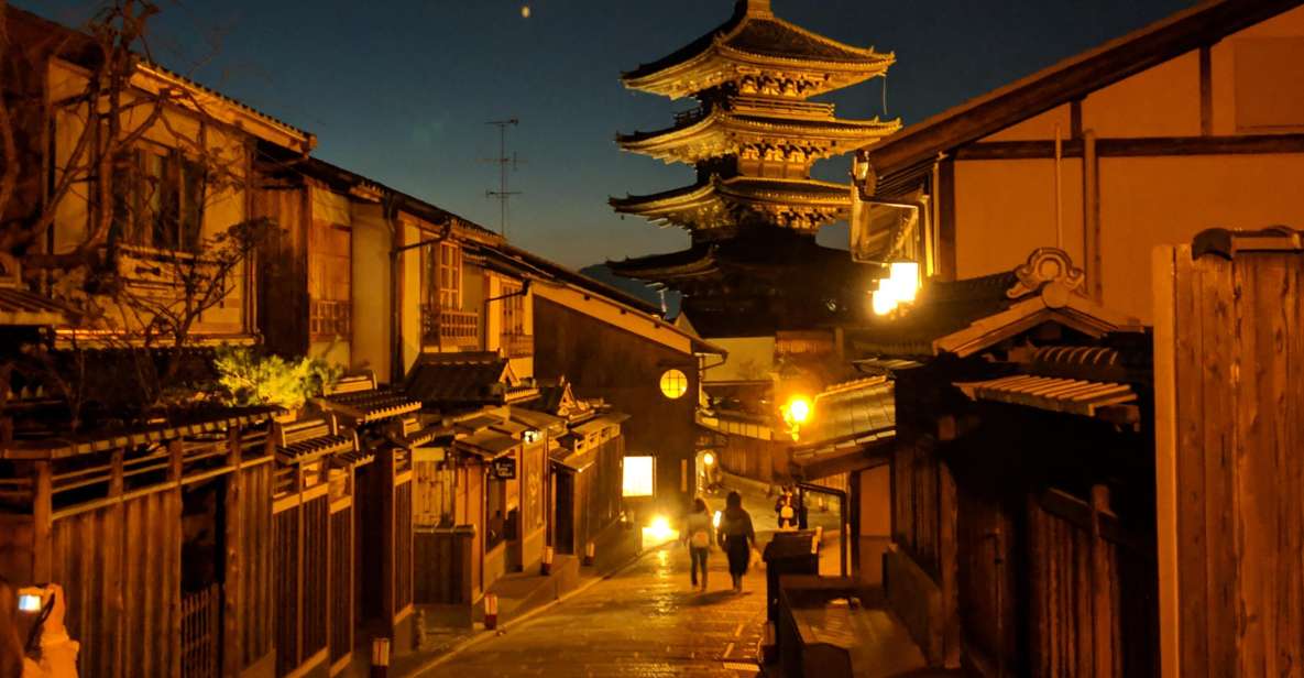Kyoto: Gion Night Walking Tour - Key Points
