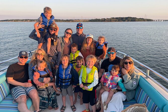 Large Group (7-15 People) Private Hilton Head Sunset Tour - Key Points