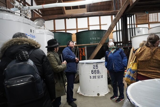 Learn Sake Brewing in Makino Shuzo, Gunmas Oldest Brewery