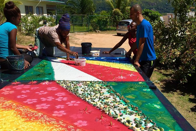 Learn the Traditional Seychelles Art of Sun Printing With Local Textile Designer - Key Points