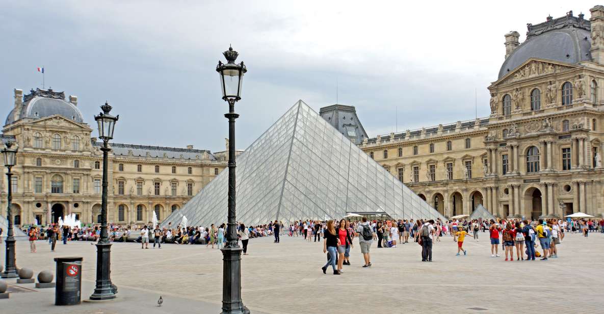 Louvre Highlights: Semi Private Guided Tour (6 Max) + Ticket - Key Points