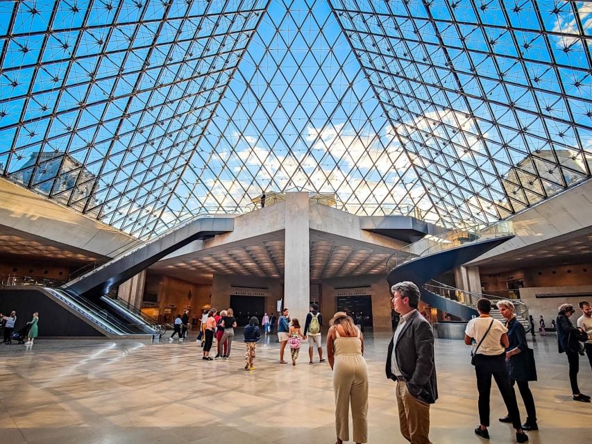 Louvre Museum: Paris Highlights + Mona Lisa Pass