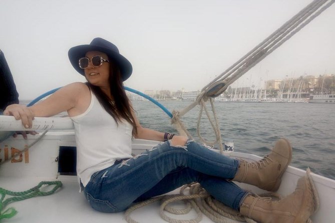 Luxor Sunset Felucca Ride With Lunch or Dinner on Board - Key Points