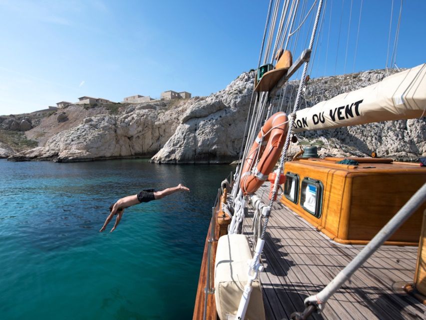 Marseille: Calanques Sailing Day Trip With Lunch and Wine - Key Points