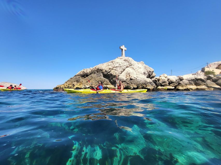 Marseille: Calanques Sea Kayaking Guided Tour - Key Points