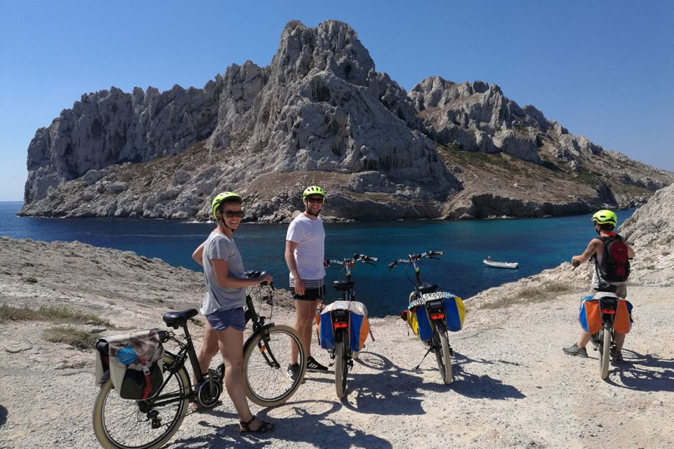 Marseille: Calanques Shore Excursion Electric Bike Day Tour - Key Points