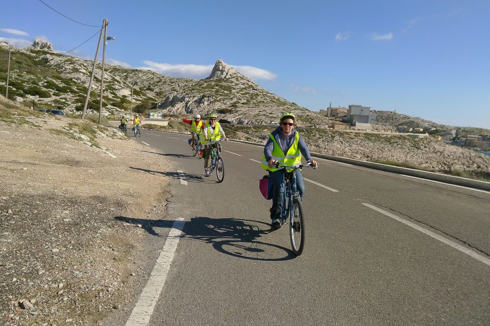 Marseille to Calanques: Full-Day Electric Bike Trip - Key Points
