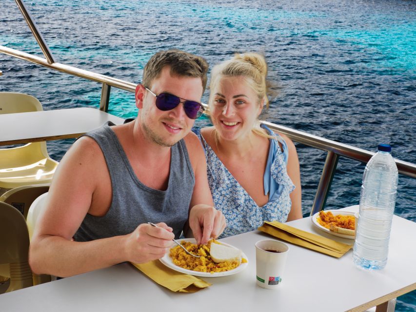 Menorca: Full-Day Boat Tour With Paella Lunch
