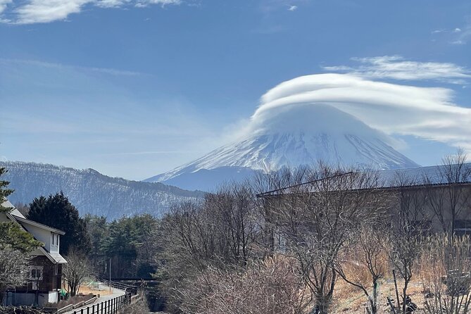 Mt Fuji Sightseeing Private Tour With English-Speaking Driver - Key Points