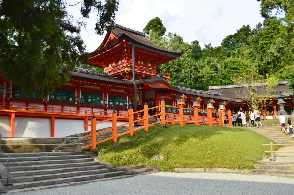 Nara: Audio Guide Delve Into Todai-Ji & Kasuga Taisha - Key Points