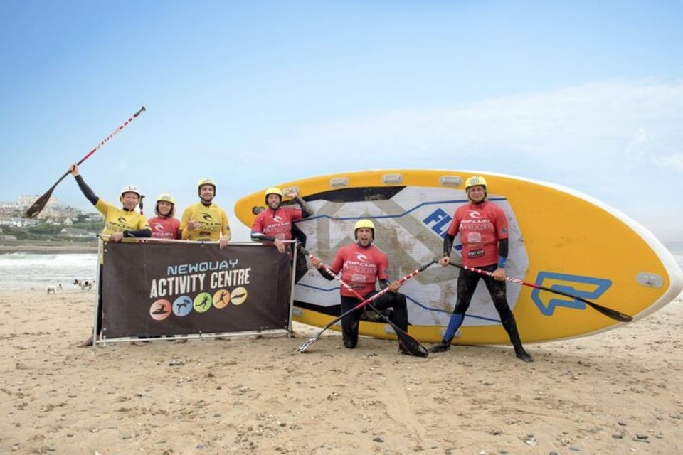 Newquay: Super SUP Tour - Key Points