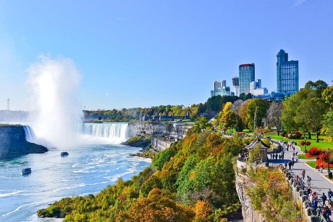 Niagara Falls Day Tour From Toronto W/ Boat, Lunch, Winery Stop - Pickup and Transportation