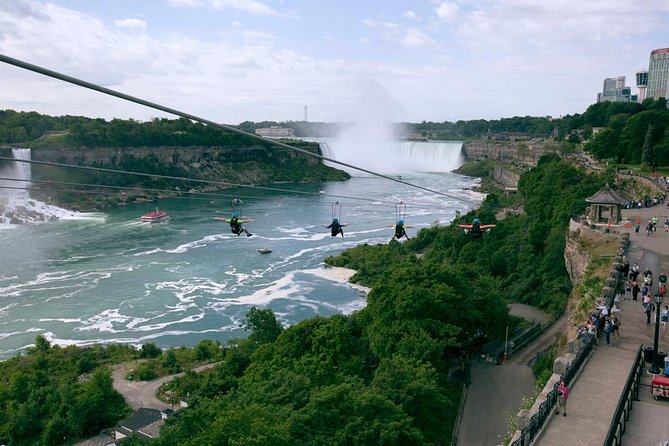 Niagara Falls Guided 9 Hour Day Trip With Round-Trip Transfer - Highlights of Niagara Falls