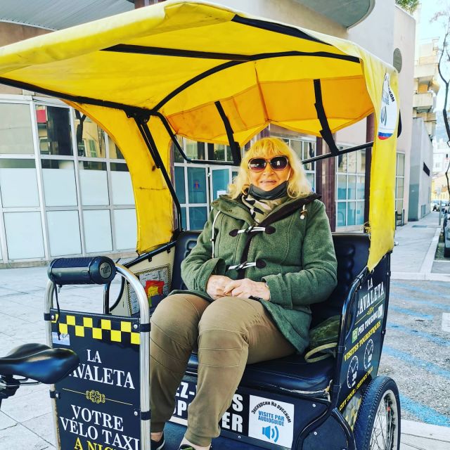Nice: City Tour in Electric Taxi Bike With Local Guide - Key Points