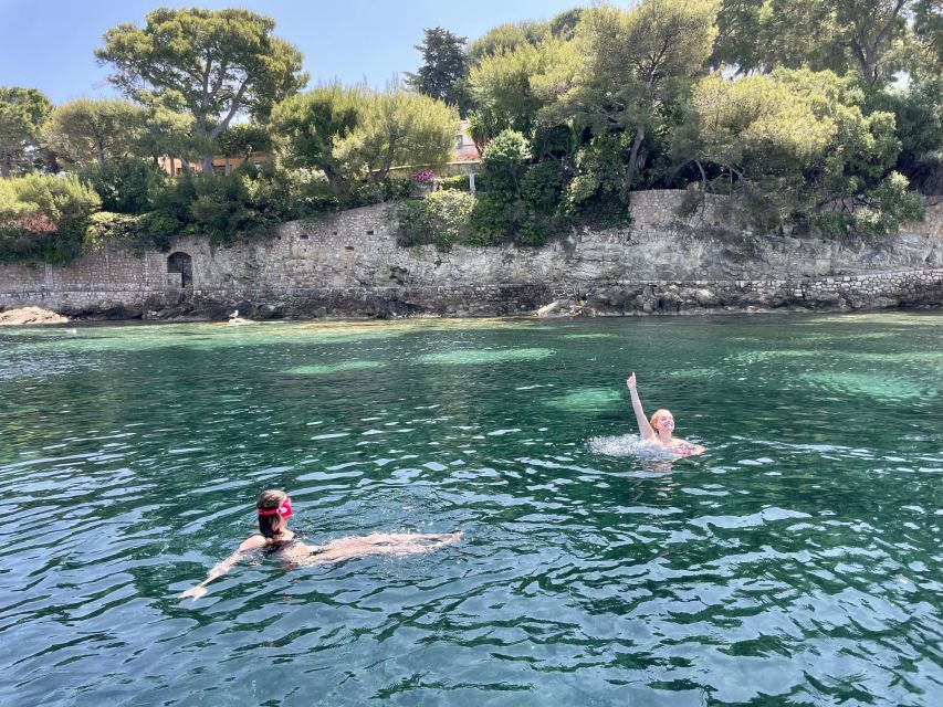 Nice: Monaco & Mala Caves Boat Trip W/ Breakfast on the Sea - Key Points