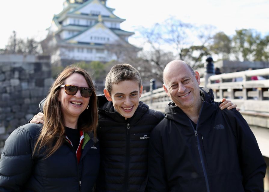 Osaka: Bespoke Family Friendly City Tour - Key Points