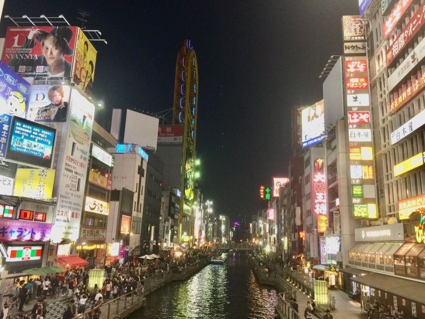 Osaka: Half-Day Private Guided Tour of Minami Modern City - Key Points