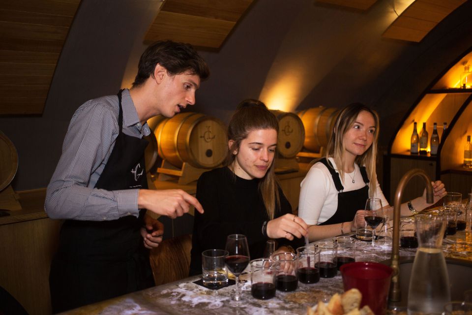 Paris: 2-Hour Wine Making Workshop - Key Points