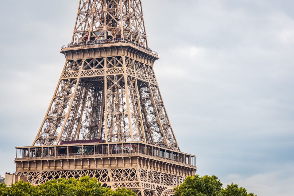 Paris: Eiffel Tower 2nd Floor Access or Summit Access - Key Points