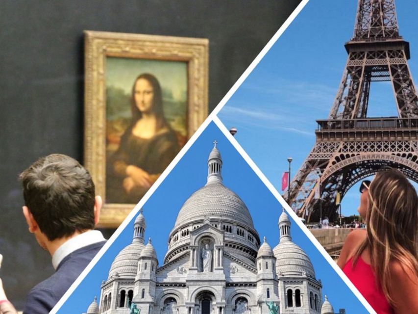 Paris: Highlights Tour With Eiffel Tower, Louvre, and Cruise - Key Points