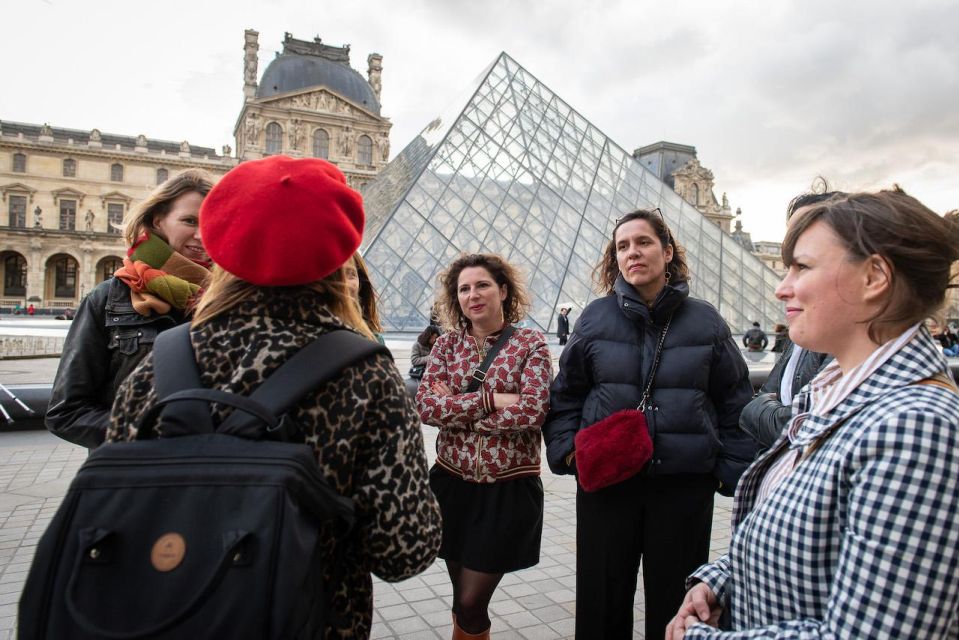 Paris : Late Night Louvre Tiny Group Tour - Key Points