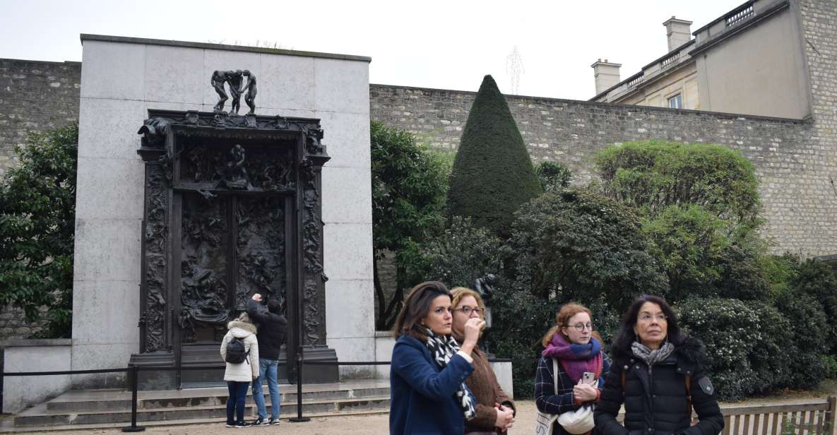 Paris: Rodin Museum Guided Tour With Skip-The-Line Tickets - Key Points