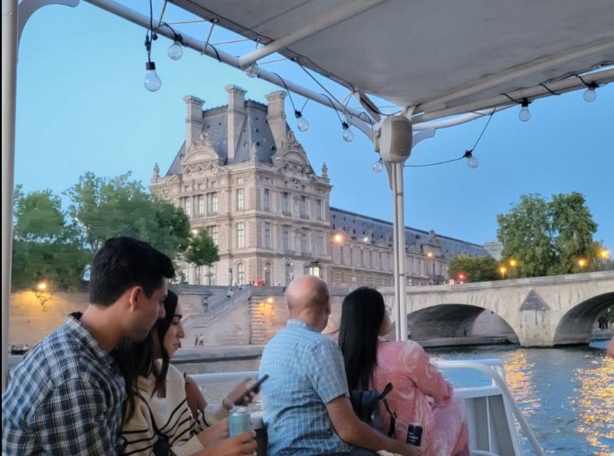 Paris Semi Private Walking Tour: Louvre, Eiffel Tower & Boat - Key Points