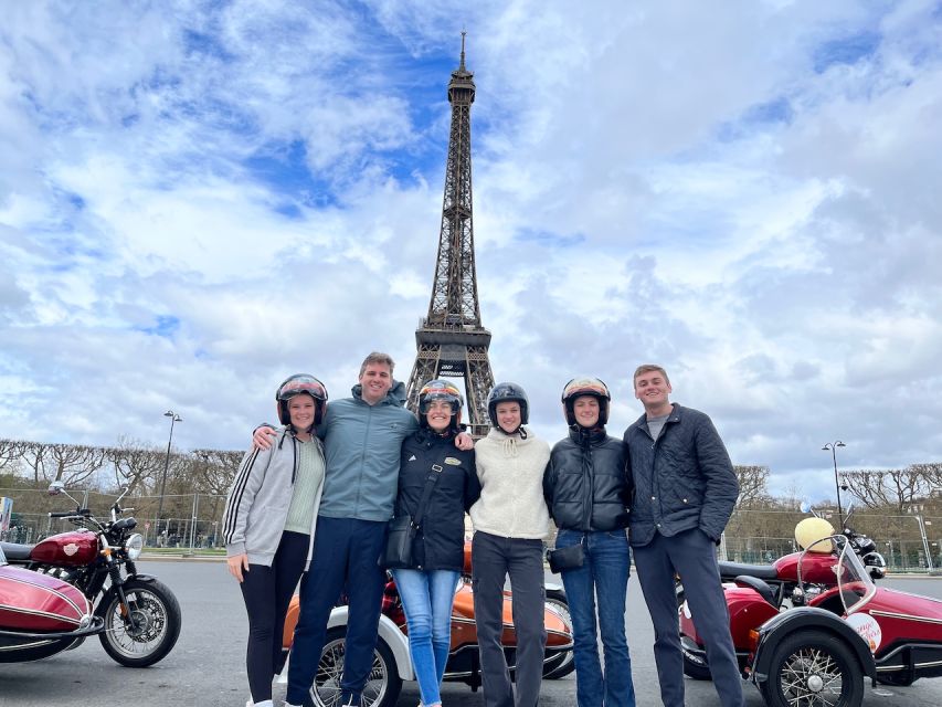 Premium Paris Highlights Sidecar Tour - Key Points