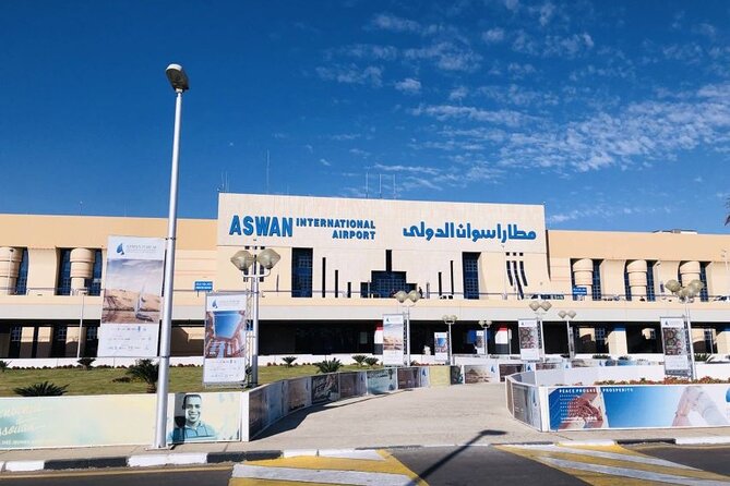 Private Aswan Airport Arrival/Departure One Way Transfer - Additional Information