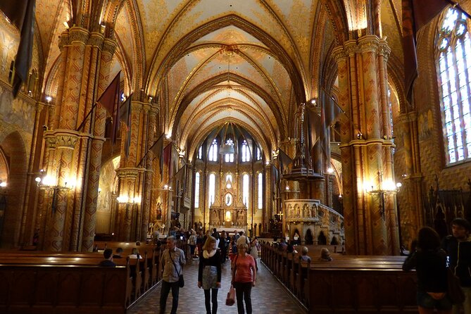 Private Buda Castle Walking Tour With Cake and Matthias Church - Highlights of the Tour