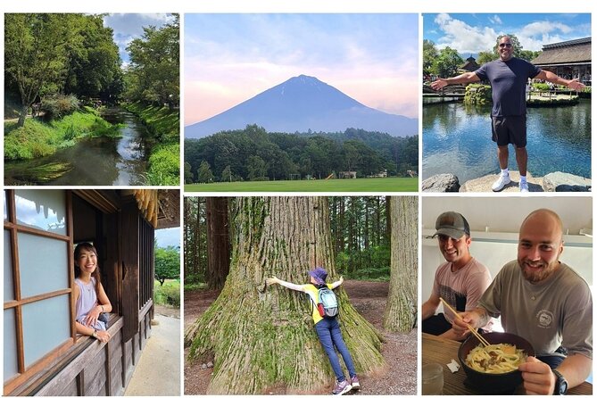 Private ENG Speaking Local: Mt Fuji Views Kawaguchiko Highlights - Key Points