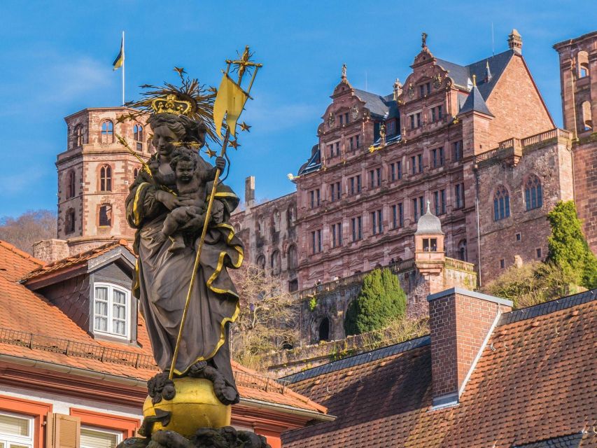 Private Guided Heidelberg Tour From Frankfurt by Train - Exploring Heidelbergs History