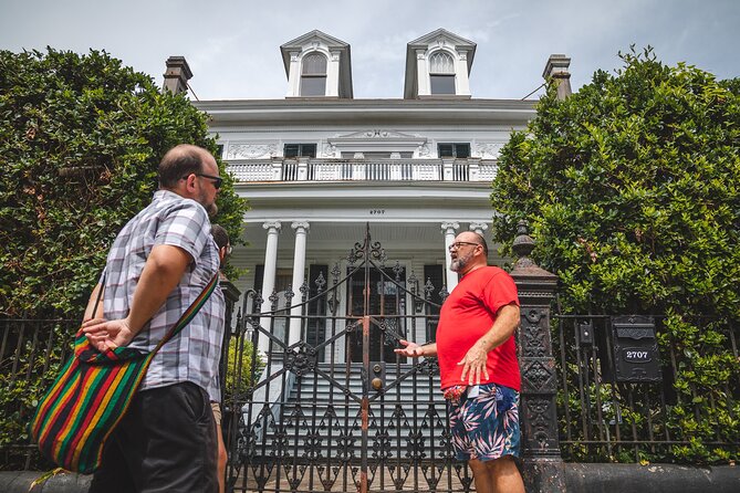 Private New Orleans Garden District Highlights Tour - Key Points